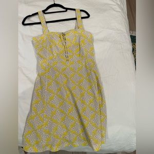 DVF summer dress